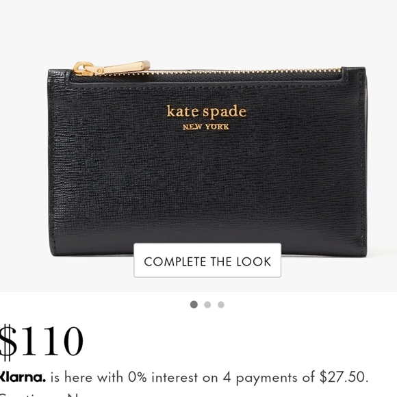 kate spade NEW YORK/ WALLETS / MORGAN SMALL SLIM BI Morgan Sm - Picture 2 of 6